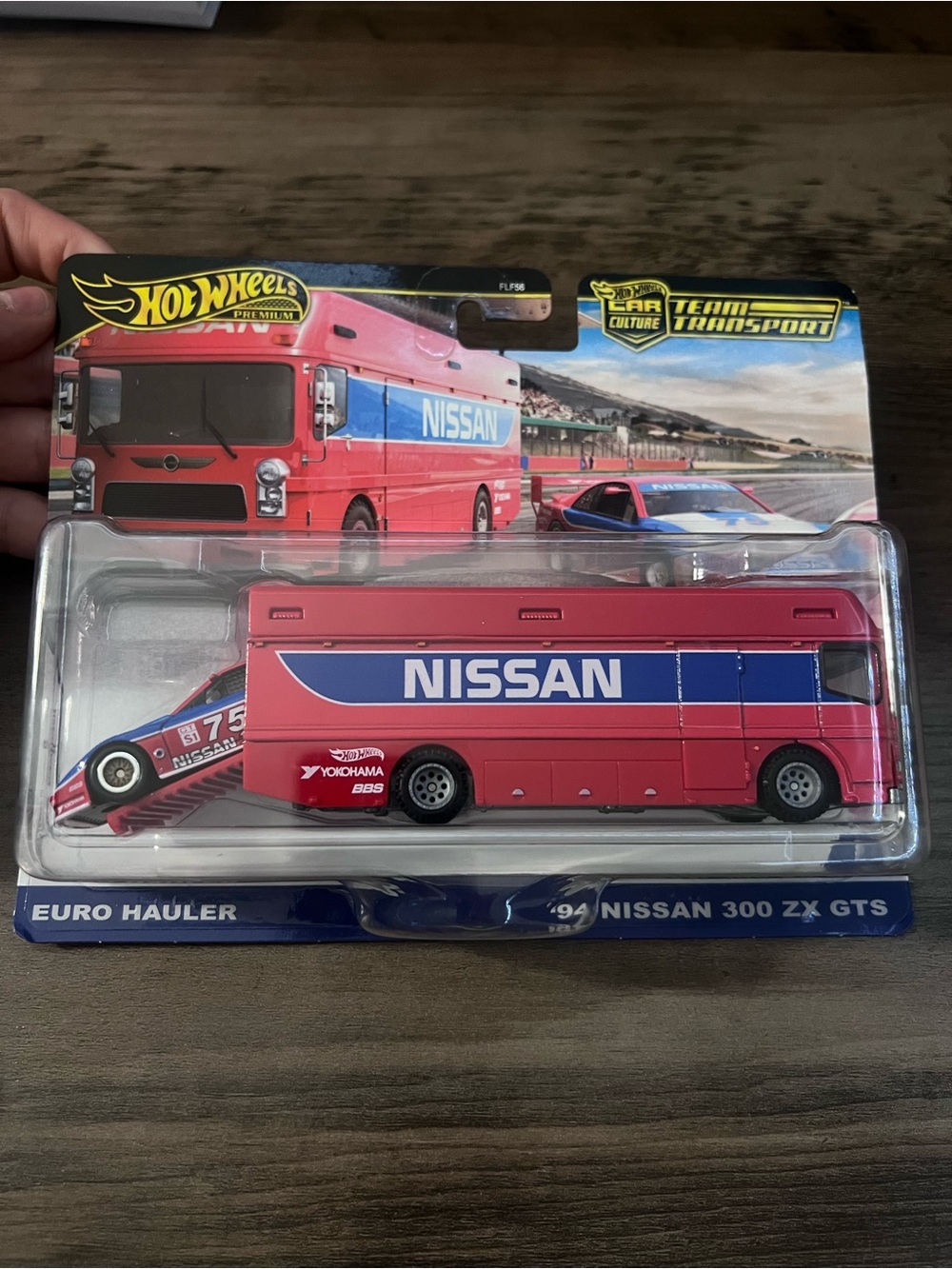Hot Wheels Premium Team Transport Euro Hauler & ’94 Nissan 300ZX GTS Car Culture